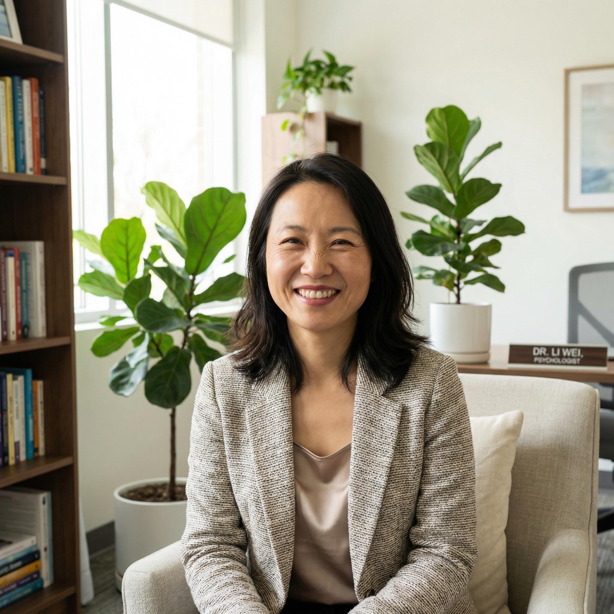 抖阴心理顾问张薇